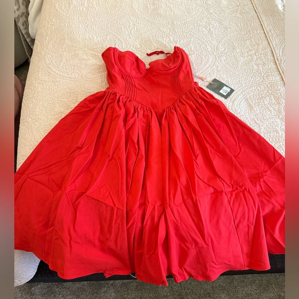 NWT House of CB Elizabeth dress Size Small Plus Cup - Picture 6 of 11